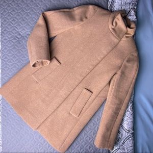 J Crew City Coat in Camel